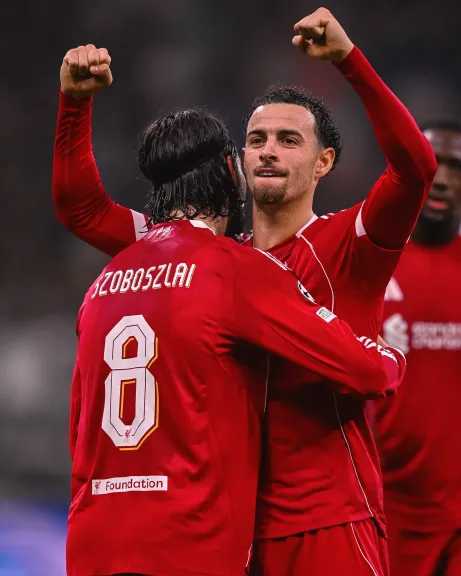 نتيجة مباراة ليفربول وفرانكفورت اليوم في دوري أبطال أوروبا.. الريدز يكتسح ضيفه بخمس أهداف
