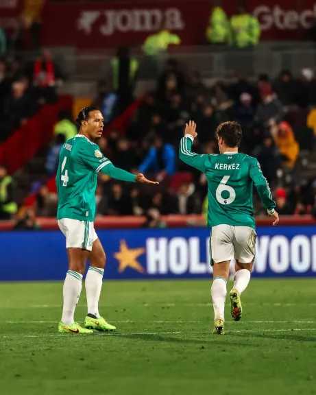 نتيجة مباراة ليفربول ضد برينتفورد في الدوري الإنجليزي.. الريدز يواصل السقوط