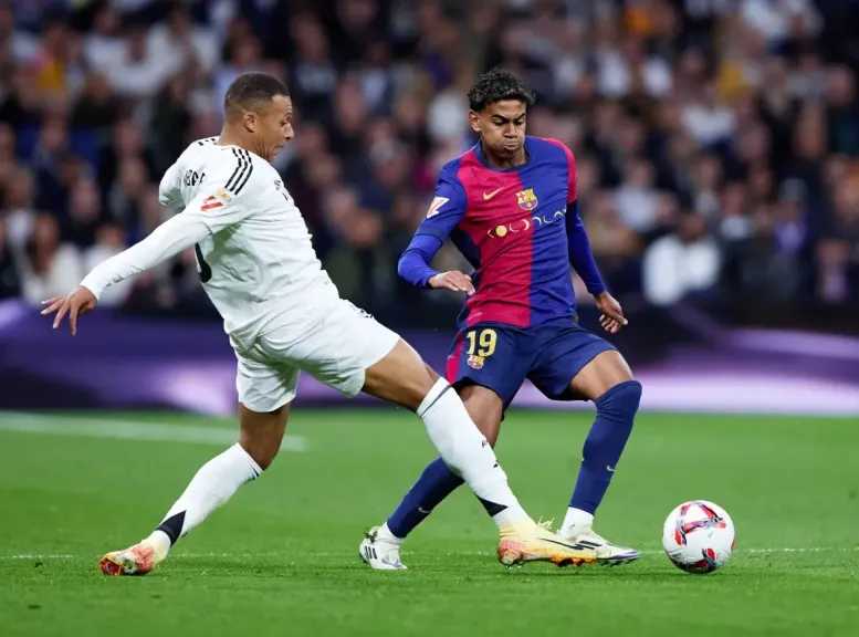 بث مباشر الكلاسيكو.. بث مباشر مشاهدة مباراة ريال مدريد وبرشونة يلا شوت بلس بجودة فائقة 4k لينك مباشر الأسطورة