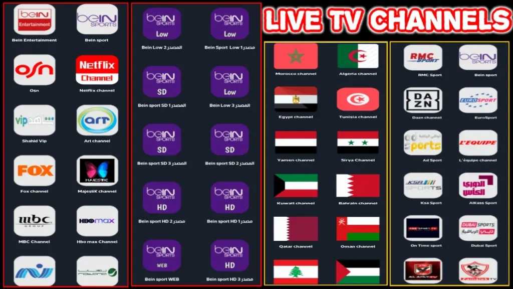 فتح القنوات الرياضية المشفرة على أندرويد وآيفون.. مميزات تطبيق Mego player