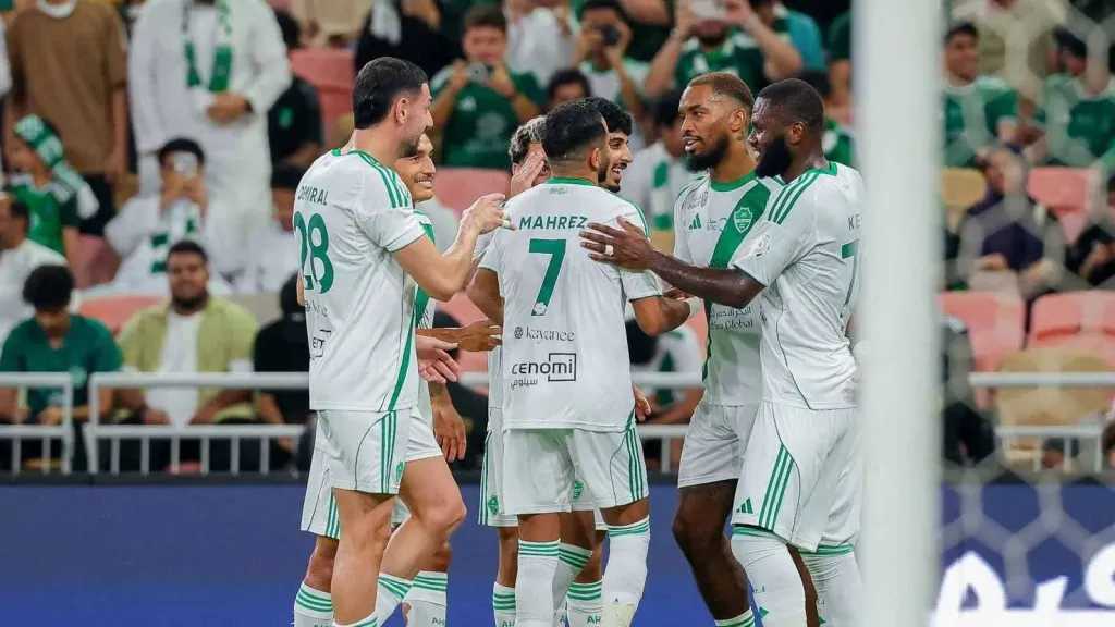 نتيجة مباراة الأهلي السعودي ضد الباطن في كأس الملك.. الراقي يحسم تأهله