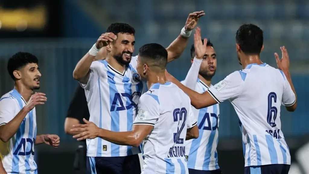 رابط مباشر الأسطورة.. بث مباشر مشاهدة مباراة بيراميدز والتأمين الإثيوبي يلا شوت بلس بأعلى جودة