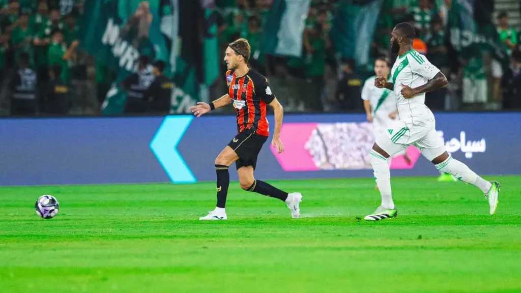 نتيجة مباراة الأهلي والرياض في دوري روشن السعودي.. الرياض يُحبط طموحات الراقي