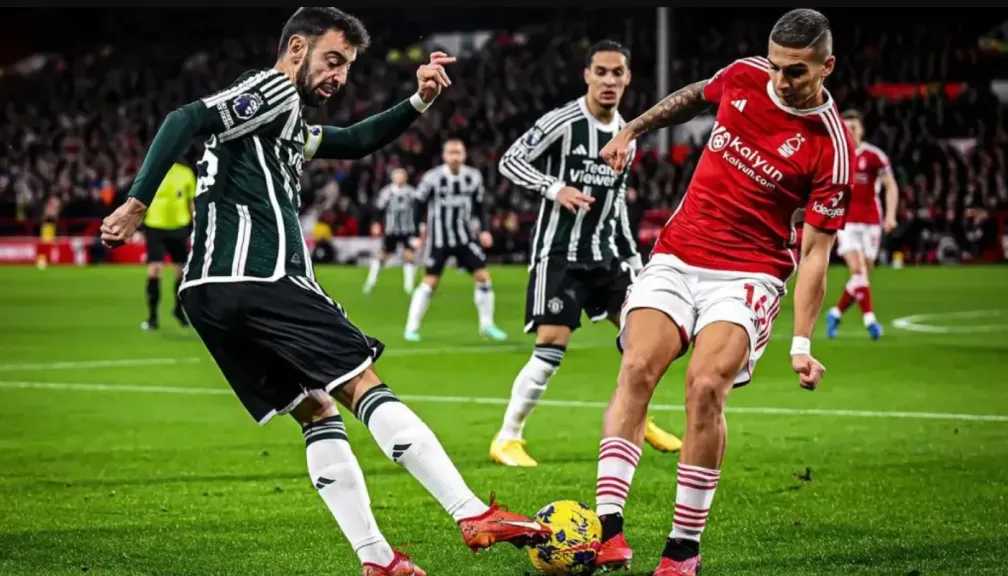 الموعد والقنوات الناقلة لمباراة مانشستر يونايتد ونوتنجهام فورست في الدوري الإنجليزي اليوم