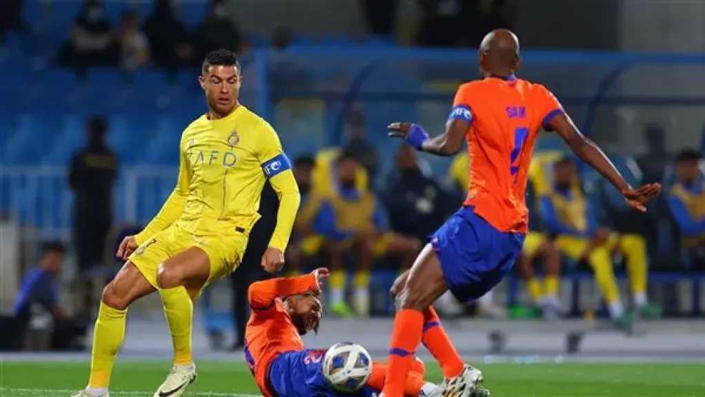 نتيجة مباراة النصر ضد الفيحاء في في دوري روشن والملخص والأهداف.. هدف قاتل يمنح الصدارة للعالمي