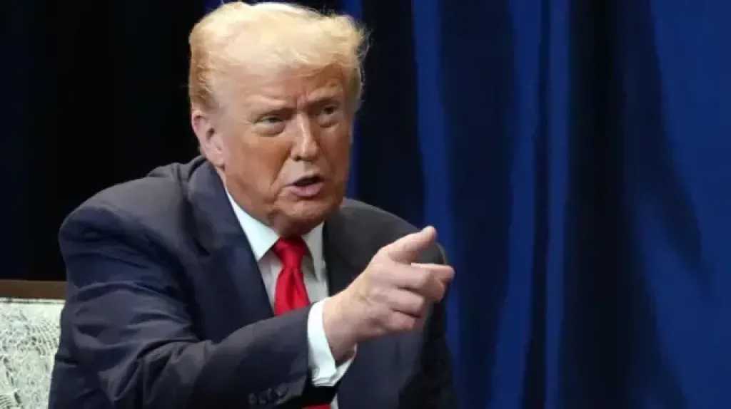 هل يمكن أن يضغط ترامب على نتنياهو للاعتراف بفلسطين؟ الرئيس الامريكي يرد