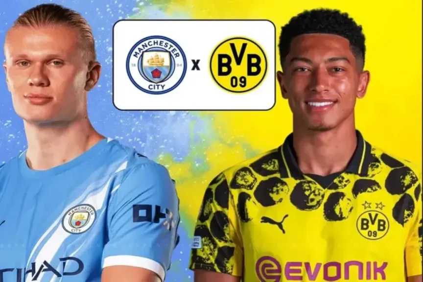 رابط مباشر.. بث مباشر مشاهدة مباراة مانشستر سيتي وبوروسيا دورتموند يلا شوت اليوم في أبطال أوروبا بجودة قوية