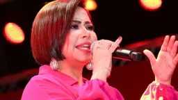 عمرو أديب ينعى غياب شيرين...