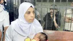 إعدام المتهمة بقتل زوجها وأطفالها...