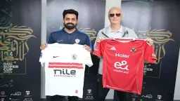 تغيير مفاجئ في ملابس الفارس...