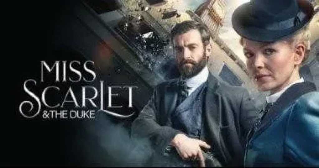 مسلسل Miss Scarlet الموسم السادس: إليزا بين الجرائم والحب.. عرض أول 7 ديسمبر