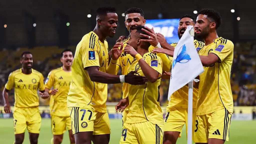 نتيجة مباراة النصر ضد نيوم في دوري روشن السعودي.. العالمي يفرض سيطرته على المسابقة