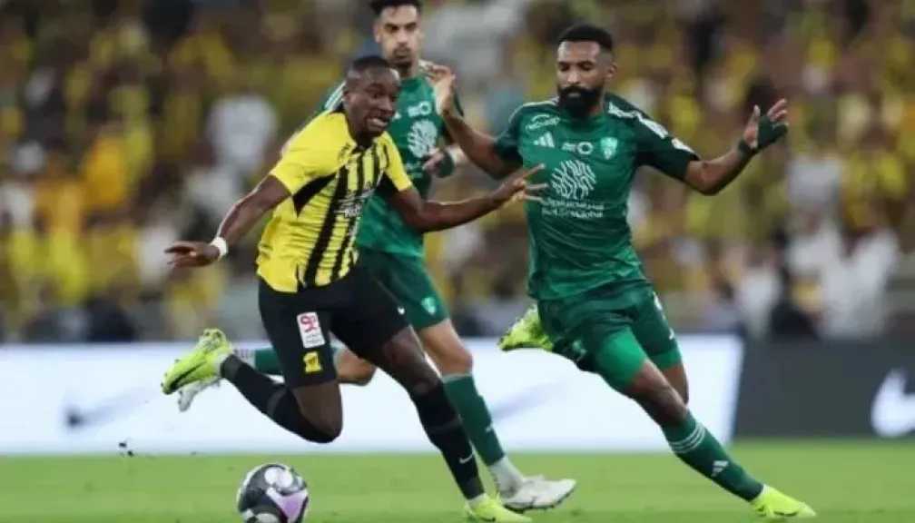 نتيجة مباراة الاتحاد والأهلي في دوري روشن السعودي.. الراقي يحسم ديربي جدة