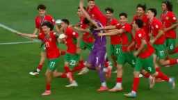 نتيجة مباراة المغرب ضد كاليدونيا...