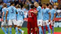 نتيجة مباراة مانشستر سيتي وليفربول...