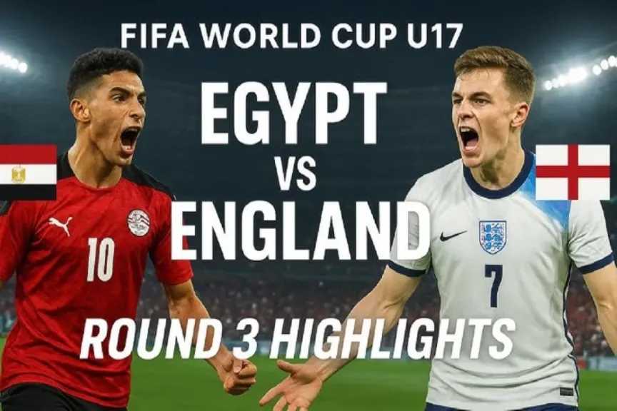 رابط الأسطورة مباشر.. بث مباشر مشاهدة مباراة مصر وإنجلترا يلا شوت بلس في كأس العالم للناشئين تحت 17 عام