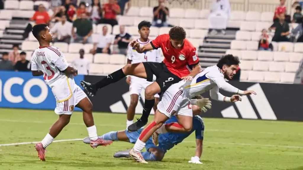 نتيجة مباراة منتخب مصر ضد إنجلترا في كأس العالم للناشئين.. أول سقوط للفراعنة