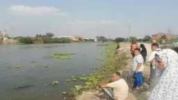 فرق الإنقاذ بالشرقية تواصل البحث...