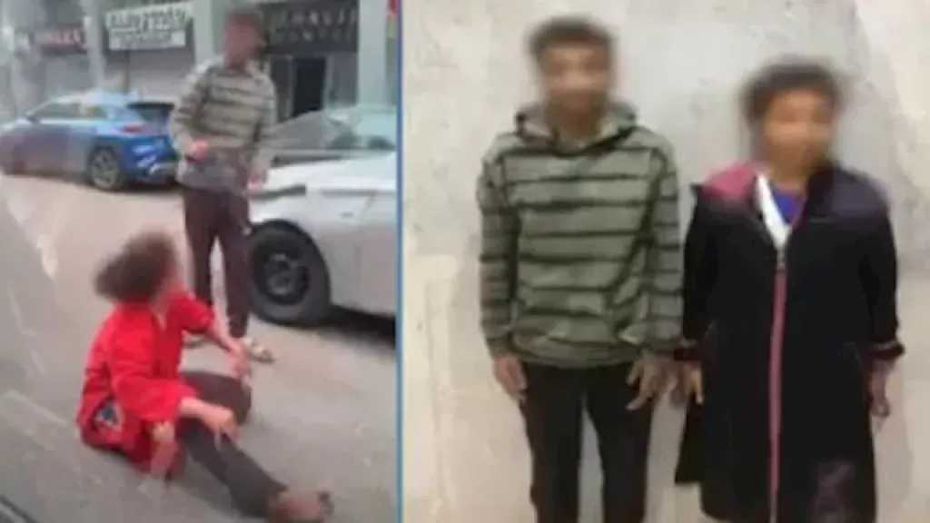 تفاصيل صادمة حول فيديو اعتداء الجيزة: متسول يضرب فتاة وسط الشارع.. والأجهزة الأمنية تتحرك سريعاً