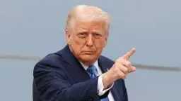 دونالد ترامب يطالب ”يتسحاق هرتسوج”...