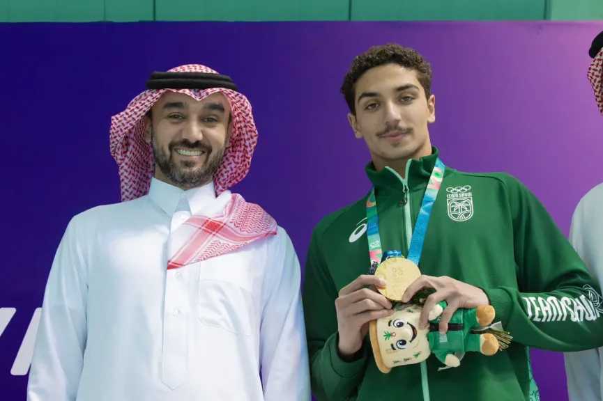 من هو زيد السراج ويكيبيديا الذي منح السعودية ذهبية تاريخية في ألعاب التضامن الإسلامي 2025؟