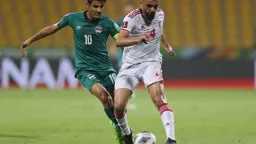 معلق مباراة العراق والإمارات اليوم...