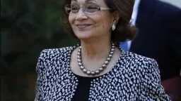 سوزان مبارك تظهر بعد غياب...