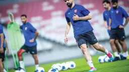 القنوات الناقلة لمباراة منتخب البحرين...