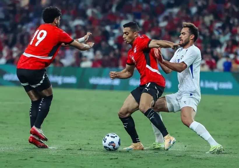 موقف محمد صلاح وعمر مرموش.. تشكيل منتخب مصر ضد كاب فيردي اليوم