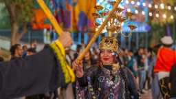 شاهد.. حضور جماهيري كبير في...