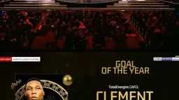 عاجل.. كليمينت مزيزي يتوج بجائزة...