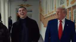 ما حقيقة فيديو ترامب مع...