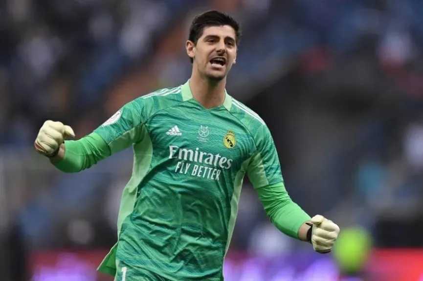 كورتوا يتحدث عن إصابته وخسارة ريال مدريد أمام ليفربول وحلمه القديم مع الملكي