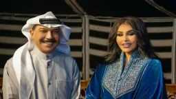 بعد غياب طويل.. الفنانة أحلام...