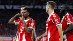 نتيجة مباراة بايرن ميونخ ضد...