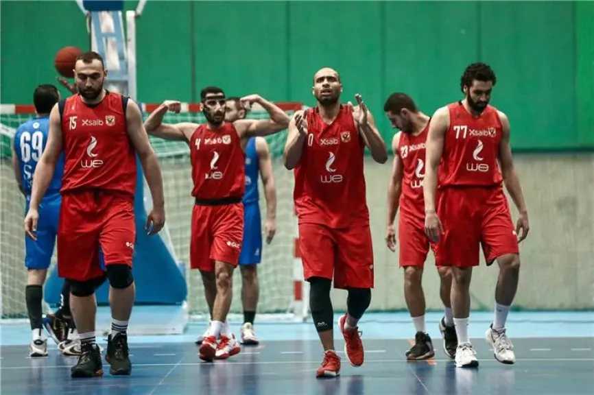 قرار حاسم.. اتحاد السلة يعلن الأهلي بطلًا للدوري عقب انسحاب الاتحاد السكندري