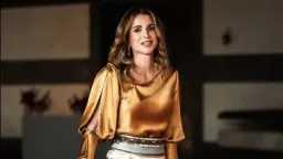 الله يحمي جيشنا.. الملكة رانيا...