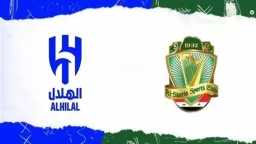 لقاء مرتقب يجمع الهلال والشرطة...