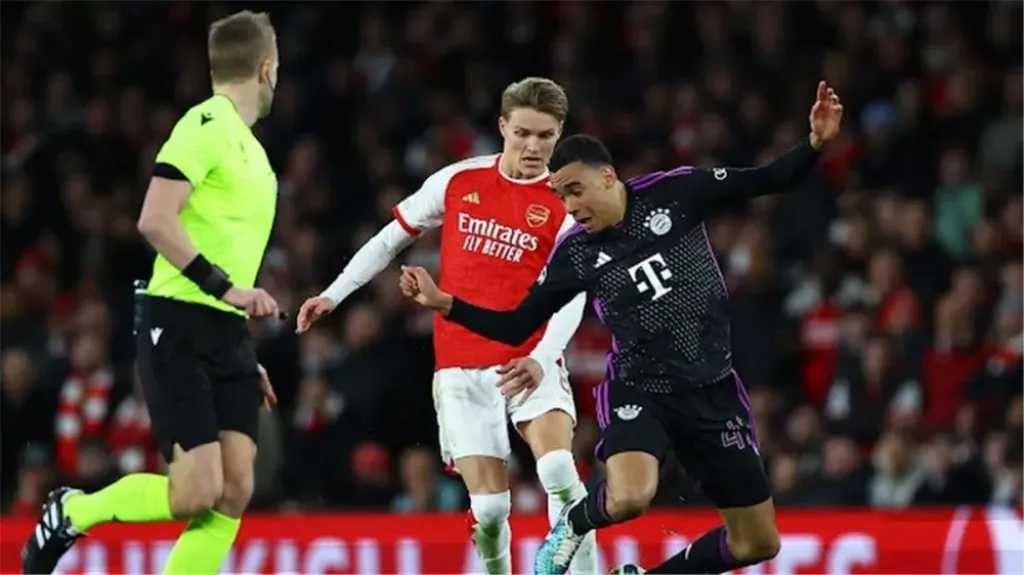 كيفية مشاهدة مباراة بايرن ميونخ ضد آرسنال في دوري أبطال أوروبا اليوم والقناة الناقلة