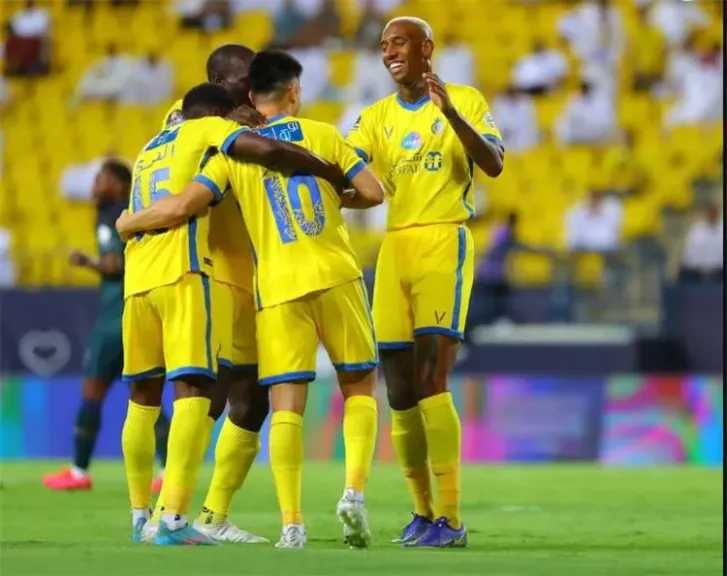 نتيجة مباراة النصر والاستقلال في دوري أبطال آسيا 2.. في غياب رونالدو
