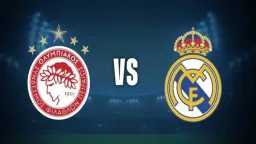 موعد مباراة ريال مدريد وأولمبياكوس...