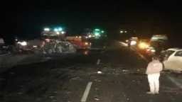 حادث مروع على طريق الواحات:...