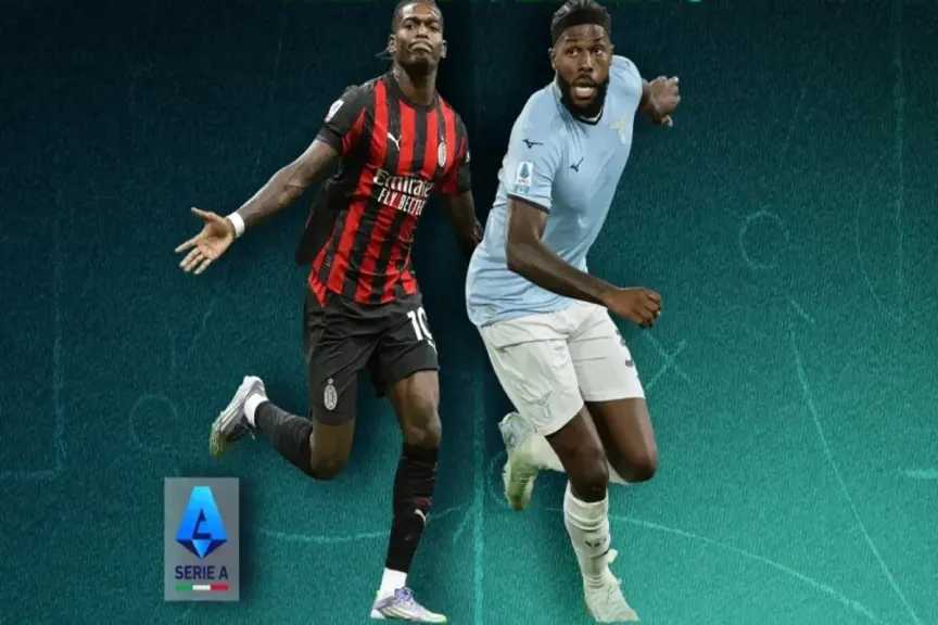 رابط مباشر الأسطورة.. بث مباشر مشاهدة مباراة ميلان ولاتسيو يلا شوت بلس اليوم بجودة قوية الدقة hd دون تقطيع