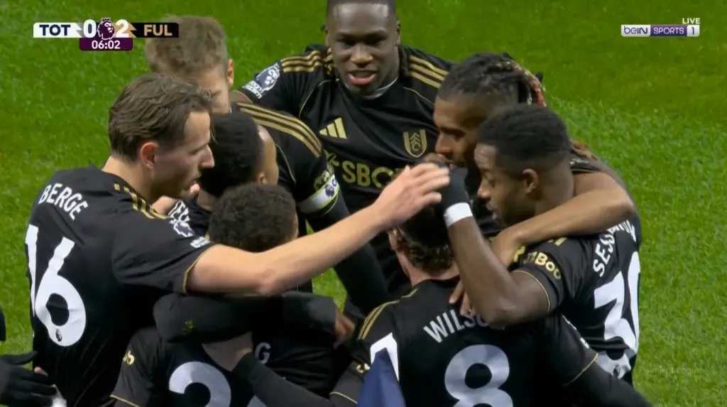 نتيجة مباراة توتنهام وفولهام في الدوري الإنجليزي الممتاز 2025-2026.. ليلة سقوط السبيرز