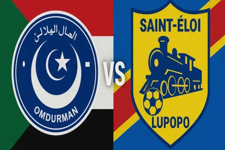 لينك يلا شوت.. بث مباشر مشاهدة مباراة الهلال السوداني وسانت إيلوي لوبوبو الأسطورة مباشر دوري أبطال إفريقيا