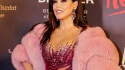 شاهد: جومانا مراد تتعرض لموقف...