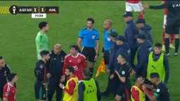 بعد أحداث مباراة الجيش الملكي.....