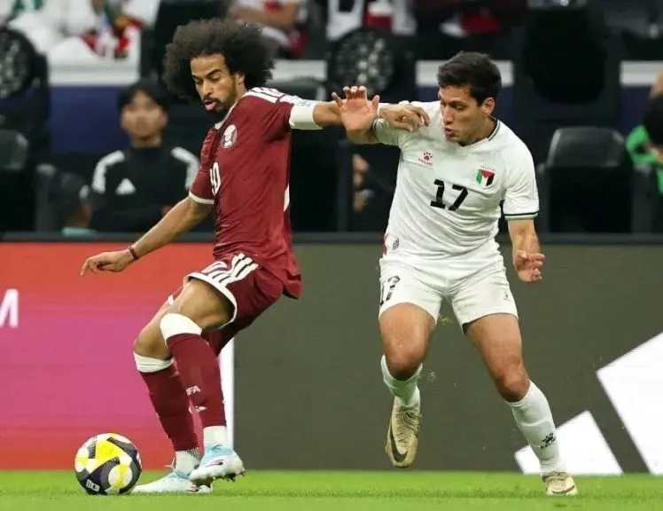 نتيجة مباراة قطر وفلسطين في افتتاح كأس العرب 2025.. الفدائي يضرب العنابي
