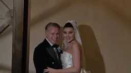 بعقد زفاف ألماسي ضخم من...