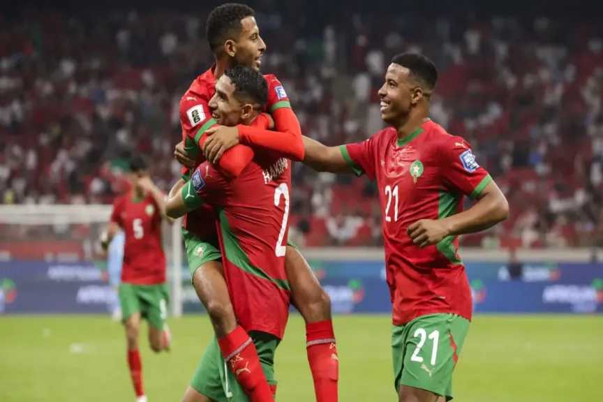 يلا شوت بلس.. بث مباشر مشاهدة مباراة منتخب المغرب ضد جزر القمر الأسطورة في كأس العرب مباشر بجودة فائقة